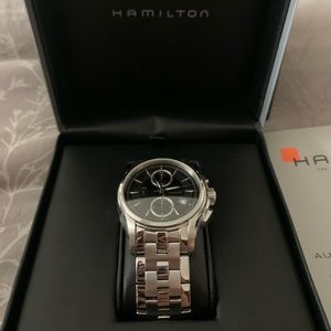 Hamilton Men’s Jazzmaster Auto Chrono Timepiece